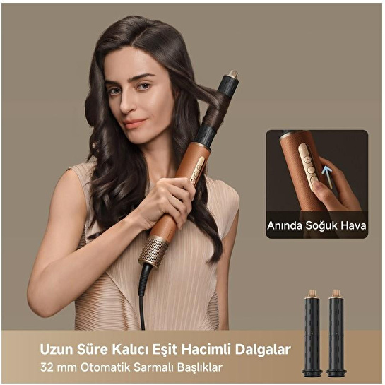 Dreame Airstyle Pro Saç Şekillendirme Seti