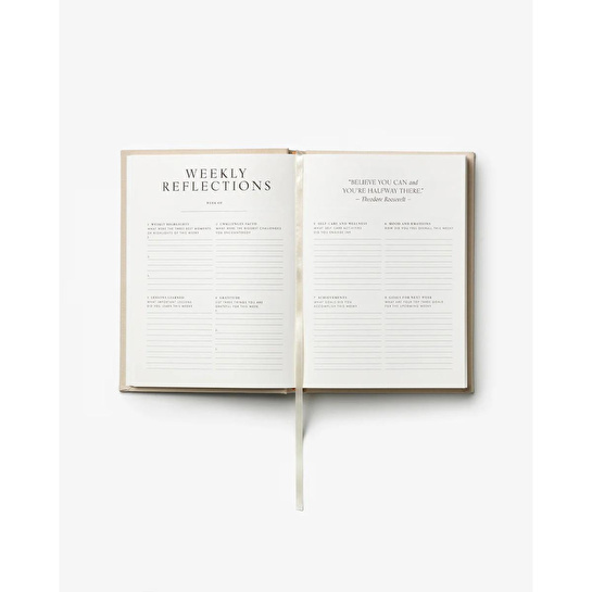 Printworks Sağlıklı Yaşam Günlüğü - Wellness