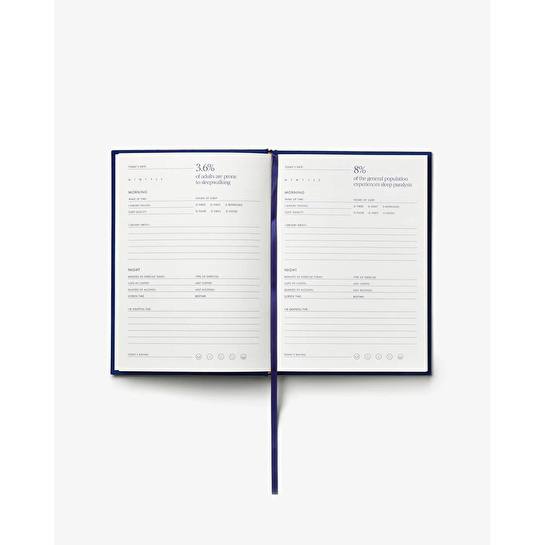 Printworks Uyku Gözlem Günlüğü - Sweet Dreams