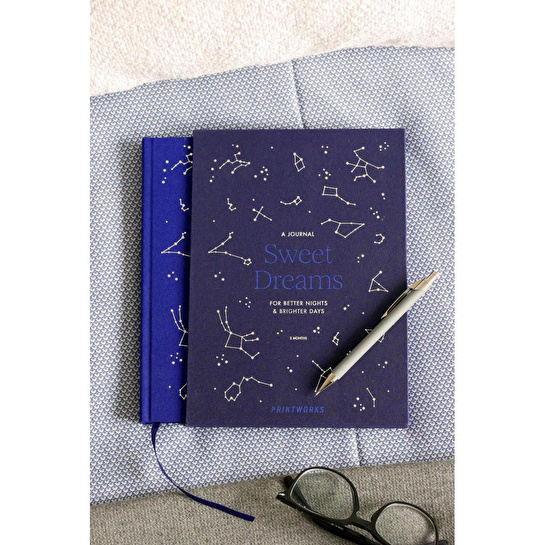 Printworks Uyku Gözlem Günlüğü - Sweet Dreams