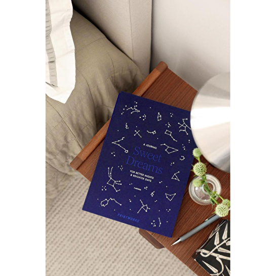 Printworks Uyku Gözlem Günlüğü - Sweet Dreams