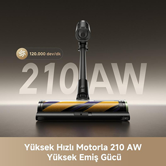 Dreame R20 Ultra Aquacycle Kablosuz Dikey Süpürge