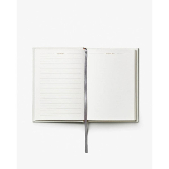 Printworks Bej Not Defteri - Just A Note