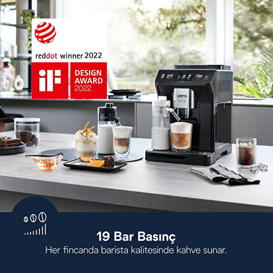 Delonghi Eletta Explore Ecam450.65.g Tam Otomati̇k Kahve Maki̇nesi̇