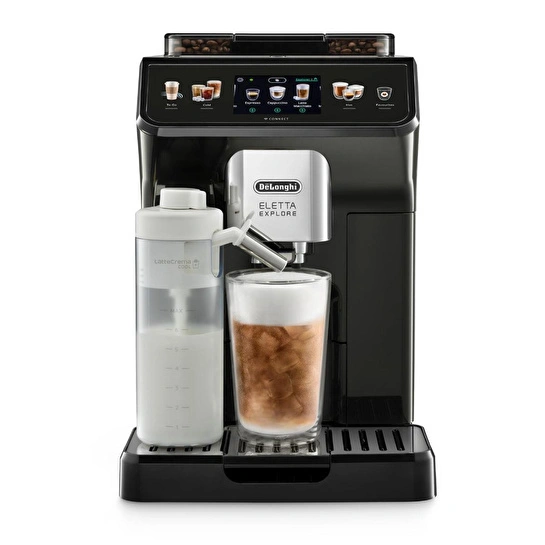 Delonghi Eletta Explore Ecam450.65.g Tam Otomati̇k Kahve Maki̇nesi̇