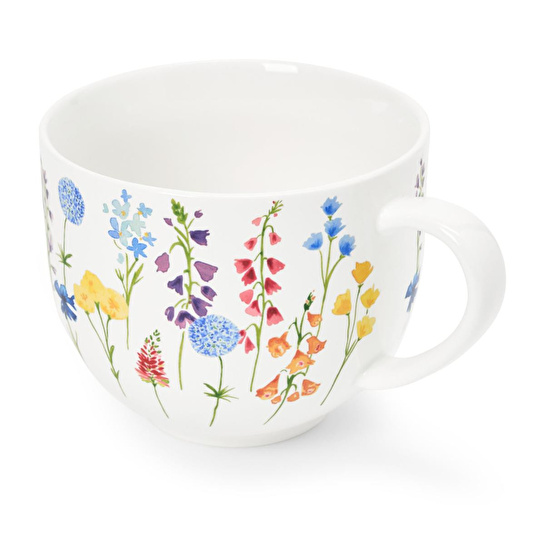 Tchibo Latte Kupası, Xl, Çiçekli