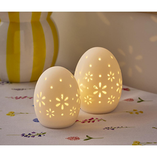 Tchibo 2 Adet Led'li Seramik Yumurta