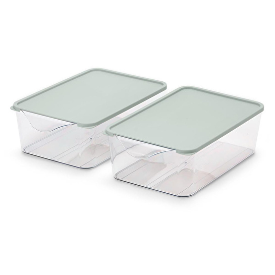 Tchibo Kapaklı Düzenleme Kutusu, 2'li