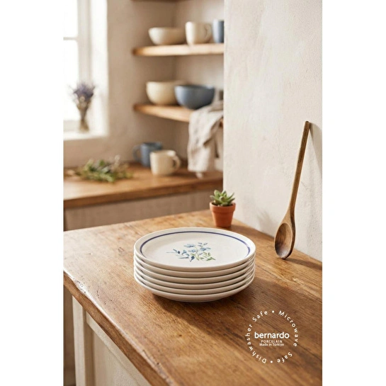 Bernardo Clara 6 Parça Pasta Takımı