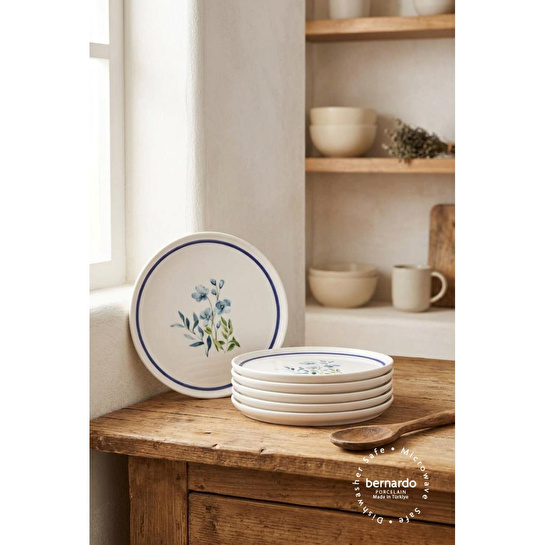 Bernardo Clara 6 Parça Pasta Takımı