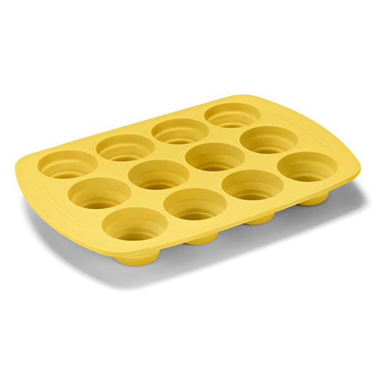 Tchibo Katlanabilir Silikon Muffin Kalıbı