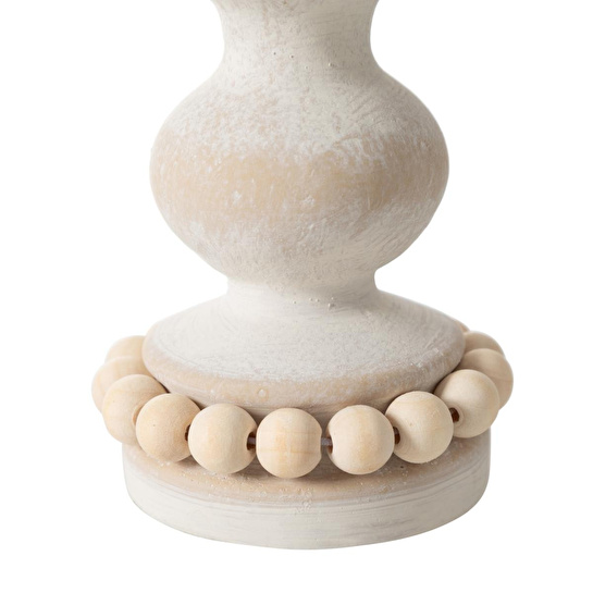 Mudo Home Caven Dekorati̇f Mumluk 8x8x13 Cm