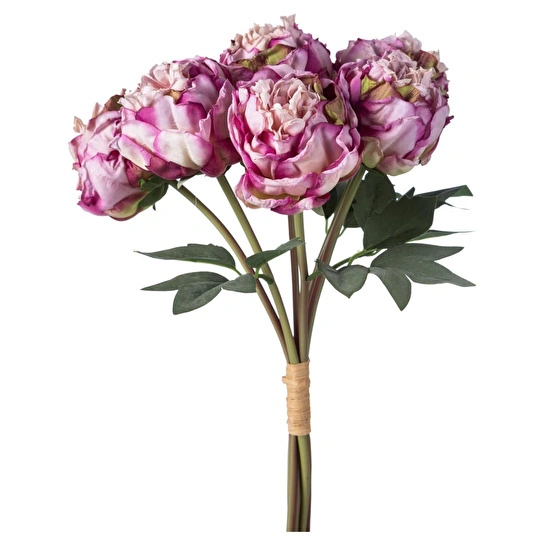 Mudo Home Şakayik Buket Mor 40 Cm