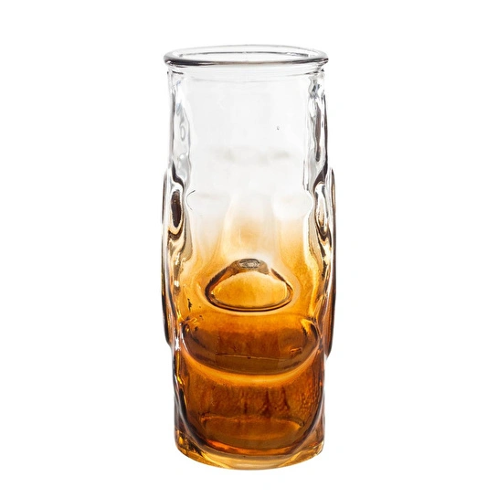Mudo Home Tiki Kokteyl Bardaği Amber 440 Cc