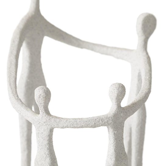 Mudo Home Family Bi̇blo 12x12x20 Cm