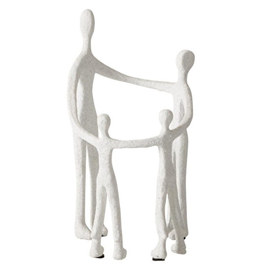 Mudo Home Family Bi̇blo 12x12x20 Cm