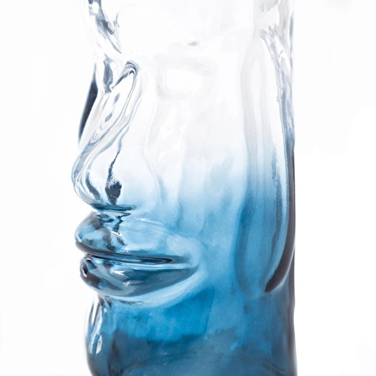 Mudo Home Tiki Kokteyl Bardaği Laci̇vert 440 Cc