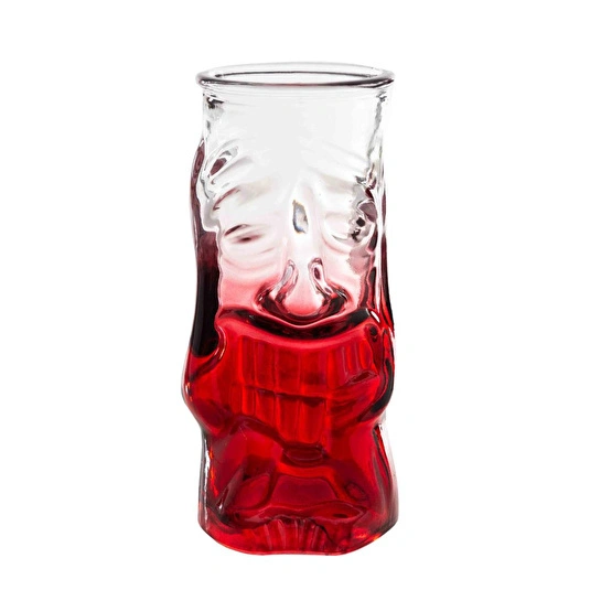 Mudo Home Tiki Kokteyl Bardaği Kirmizi -290 Ml