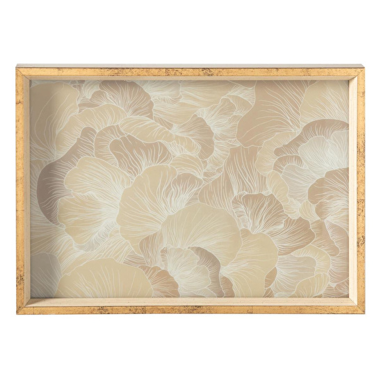 Mudo Home Shine Dekorati̇f Tepsi̇ 31x42 Cm