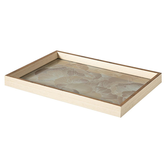 Mudo Home Shine Dekorati̇f Tepsi̇ 31x42 Cm