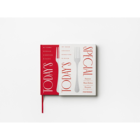 Printworks Yemek Tarifi Defteri - Special Today's