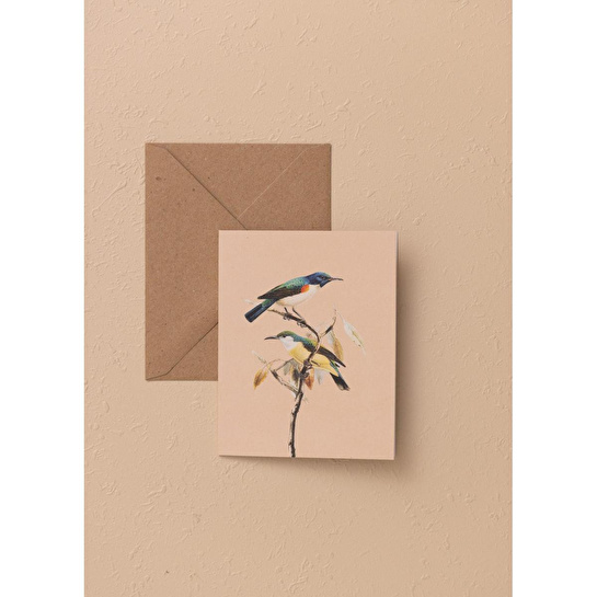 The Mia Art Line Mini Tebrik Kart Seti Blue 9x12 Cm