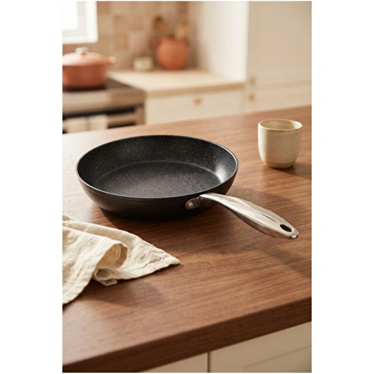 Bernardo Chef Line Granit Tava Siyah 28cm