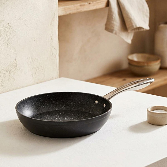 Bernardo Chef Line Granit Tava Siyah 24cm