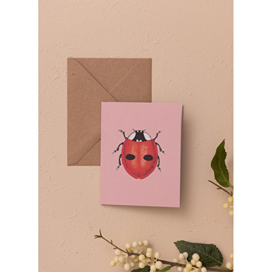 The Mia Art Line Mini Tebrik Kart Seti Belladonna 9x12 Cm