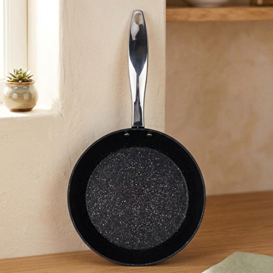 Bernardo Chef Line Granit Tava Siyah 22cm