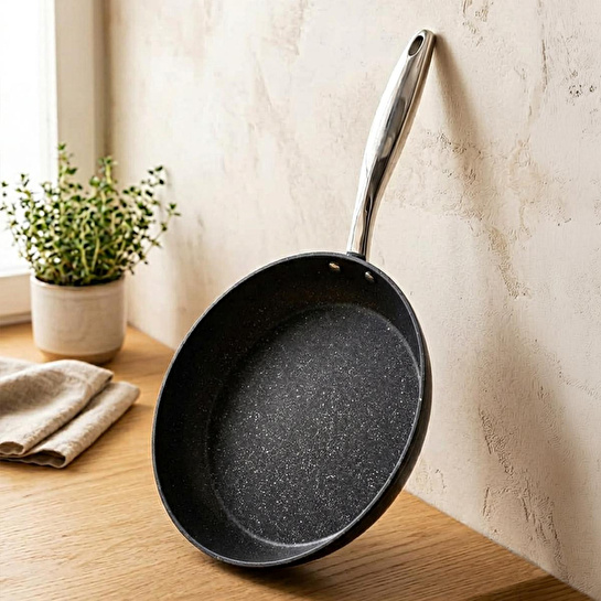 Bernardo Chef Line Granit Tava Siyah 26cm