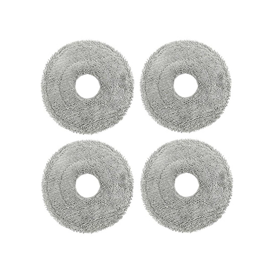 Dreame Orijinal Robot Süpürge (4 Adet) Paspas Bezi X40 Ultra/l10s Plus/l10s Pro Gen2/l10 Prime/l10s Ultra/l10 Ultra/l20 Ultra/l10s