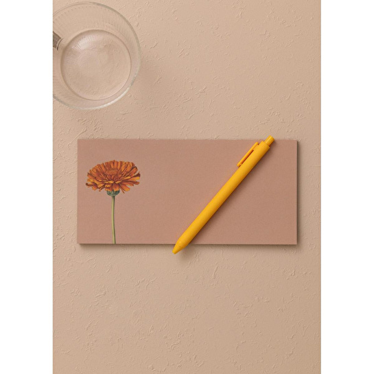 The Mia Art Line Mini Notluk Marigold 10 X 21 Cm 40 Yaprak