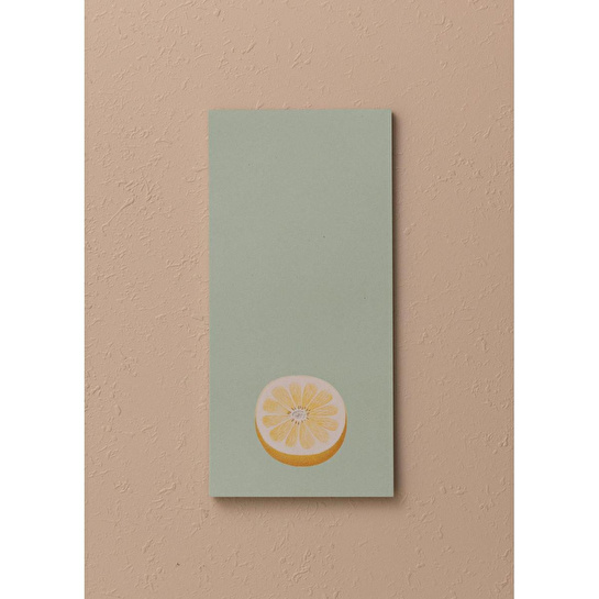 The Mia Art Line Mini Notluk Lemon 10 X 21 Cm 40 Yaprak