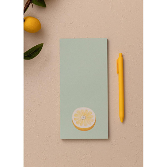 The Mia Art Line Mini Notluk Lemon 10 X 21 Cm 40 Yaprak