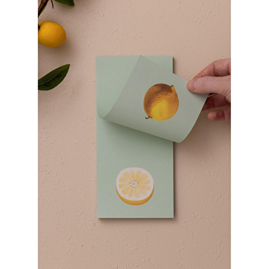 The Mia Art Line Mini Notluk Lemon 10 X 21 Cm 40 Yaprak
