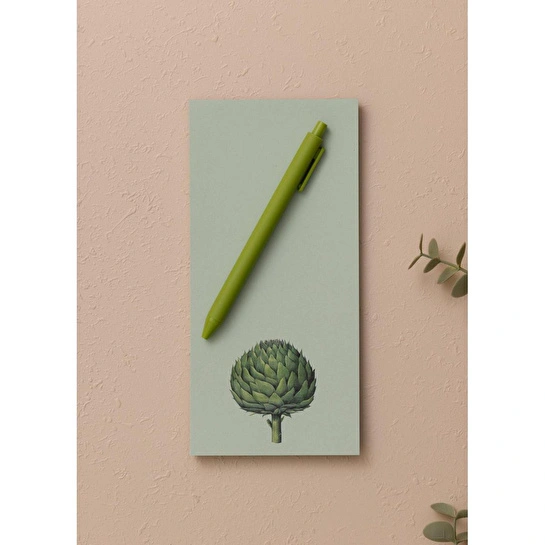 The Mia Art Line Mini Notluk Artichoke 10 X 21 Cm 40 Yapra