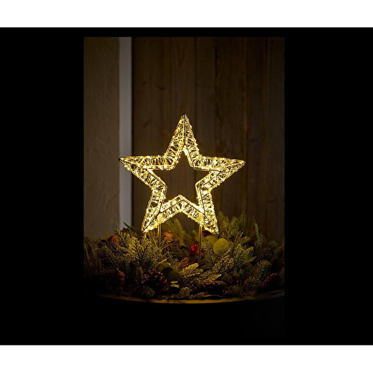 Tchibo Led 3d Yıldız, 30 Cm, 3’ü 1 Arada