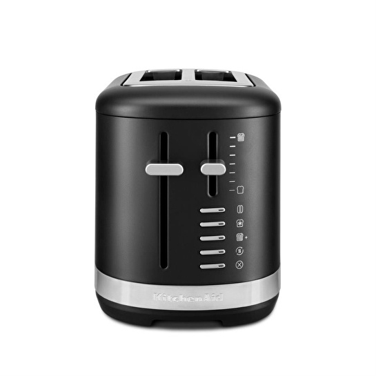 Kitchenaid Manuel Kontrollü 2 Dilim Ekmek Kızartma Makinesi 5kmt2109 - Matte Black
