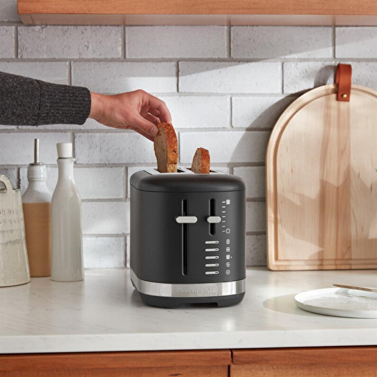 Kitchenaid Manuel Kontrollü 2 Dilim Ekmek Kızartma Makinesi 5kmt2109 - Matte Black