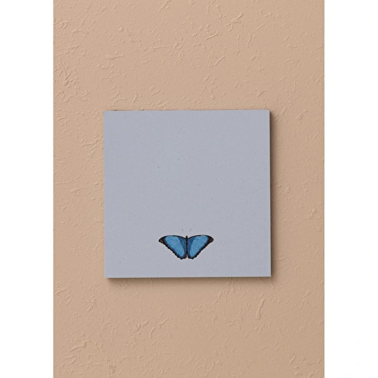 The Mia Art Line Mini Notluk Reflection 10 X10cm 40 Yaprak