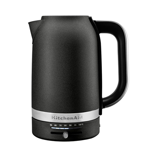 Kitchenaid 1,7 L Ayarlanabilir Sıcaklıklı Su Isıtıcısı - Cast Iron Black