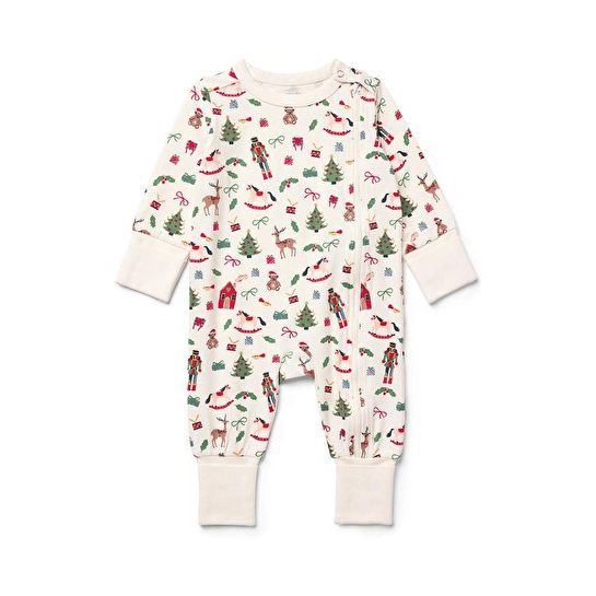 Tchibo Bebek Pijama, Tam. Baskılı