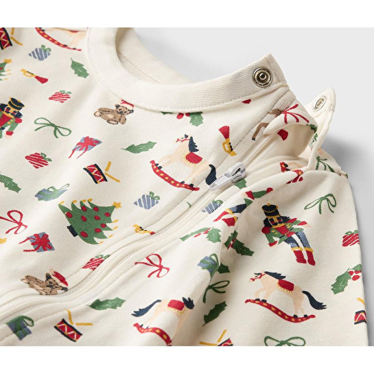 Tchibo Bebek Pijama, Tam. Baskılı