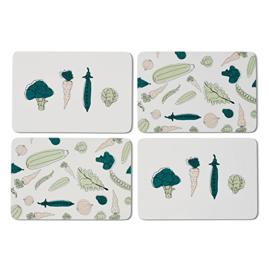 Tchibo Kahvaltı Altlığı, 4 Adet