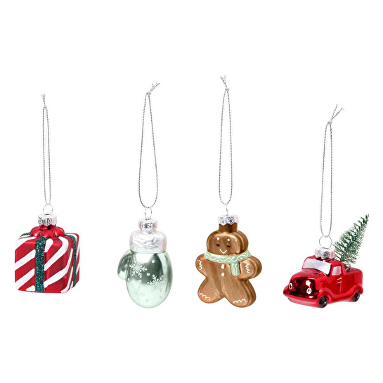 Tchibo Noel Süsü, Küçük, 4lü