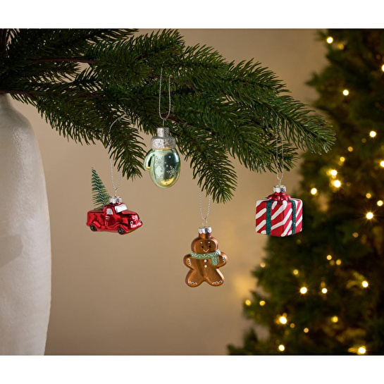 Tchibo Noel Süsü, Küçük, 4lü