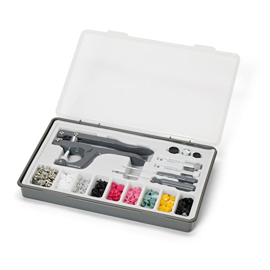 Tchibo Çıtçıt Seti, 100 Adet, Alet Dahil