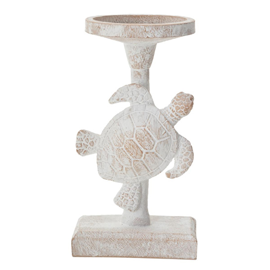 Mudo Home Caretta Mumluk Beyaz 11x10x22 Cm