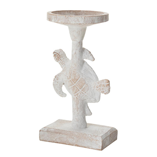 Mudo Home Caretta Mumluk Beyaz 11x10x22 Cm